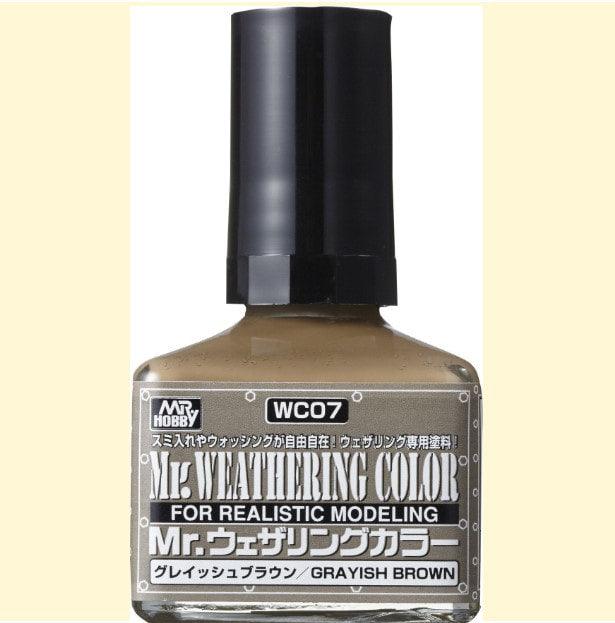 WC07 - Mr Weathering Color [Grayish Brown] - Show Me What You Bot