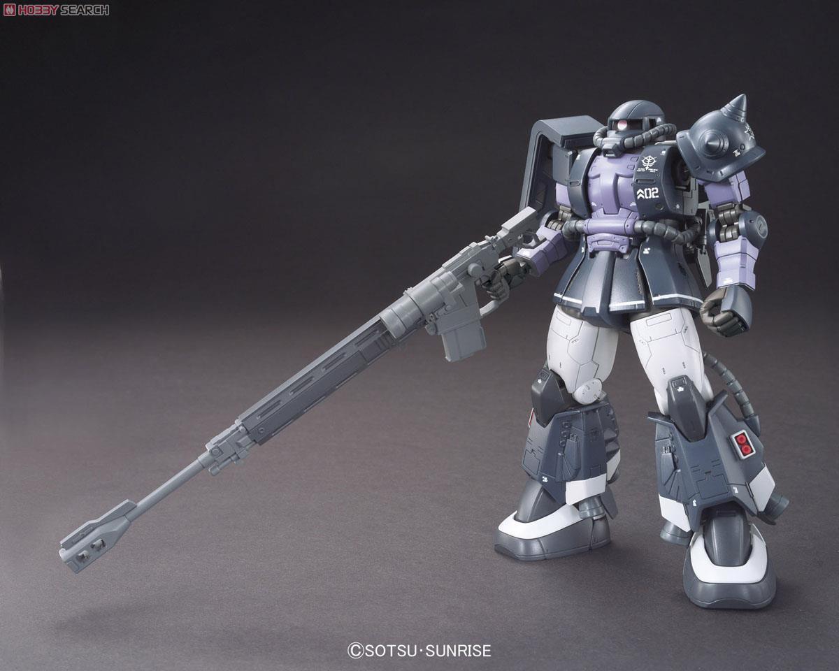 HG 1/144 Zaku II High Mobility Gaia/Mash - Show Me What You Bot