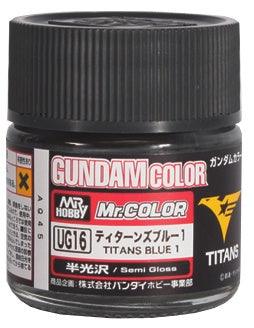 UG16 - MS Titans Blue 1 Gundam Color - Show Me What You Bot