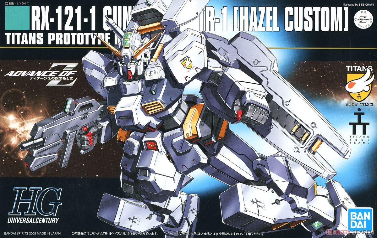 HG 1/144 RX-121-1 Gundam TR-1 (Hazel Custom) [2005] - Show Me What You Bot