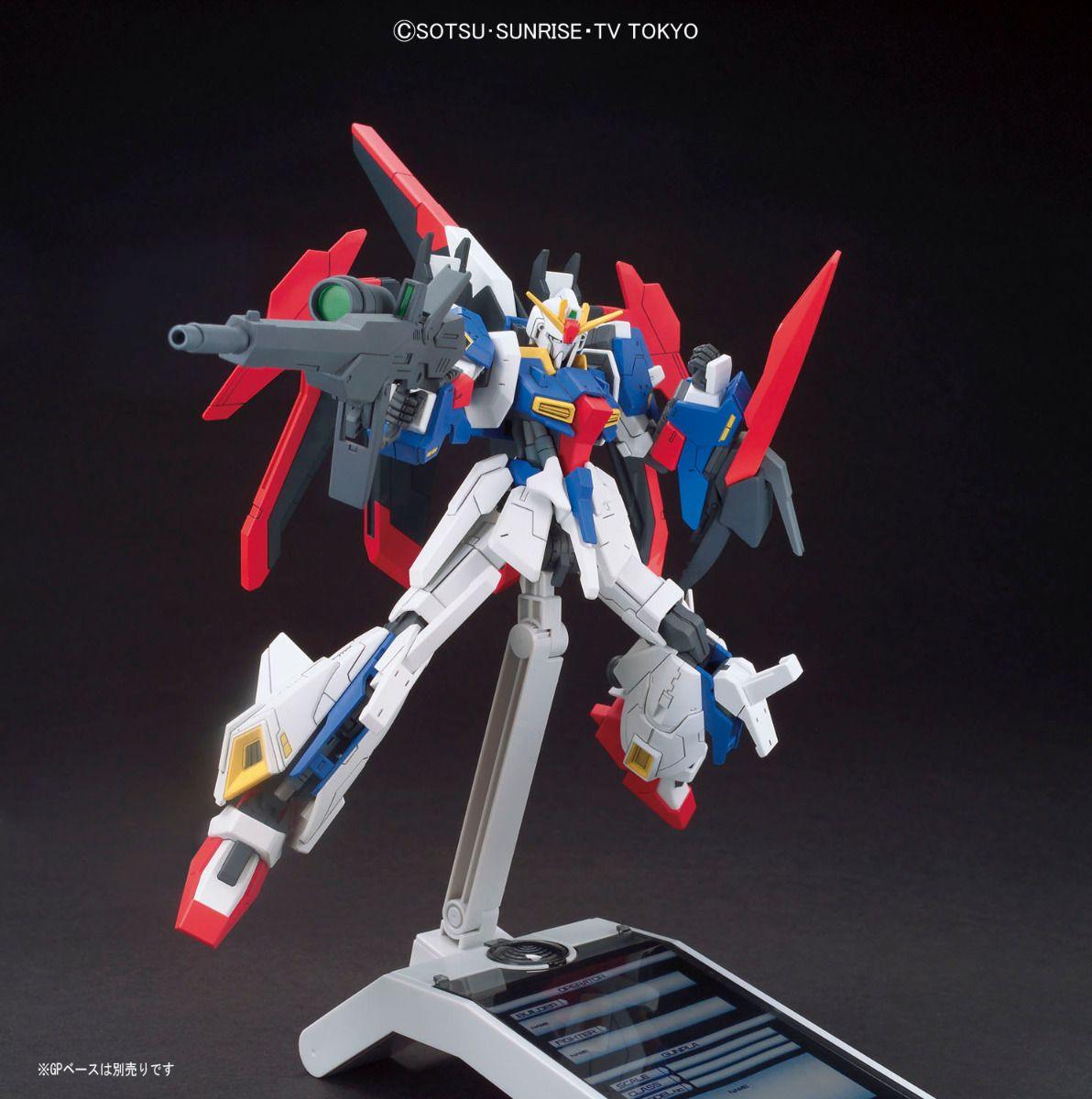 HGBF 1/144 Lightning Z Gundam - Show Me What You Bot