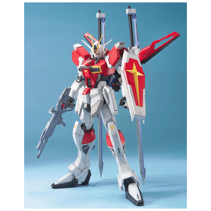 MG 1/100 Sword Impulse Gundam [2009] - Show Me What You Bot