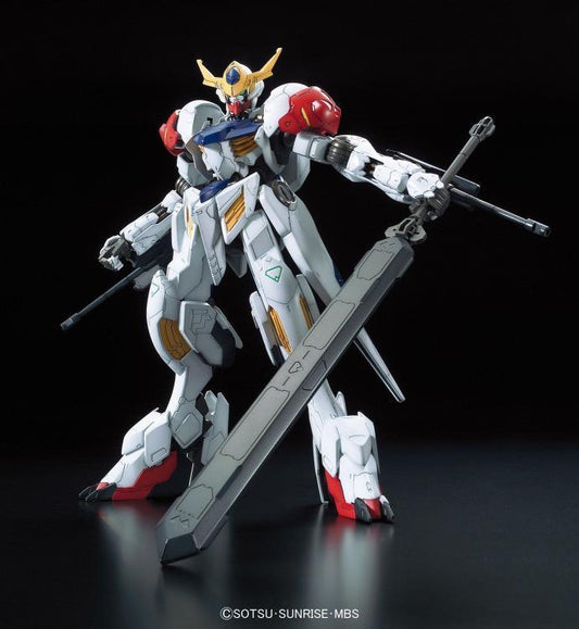 1/100 Full Mechanics Barbatos Lupus [2016] - Show Me What You Bot