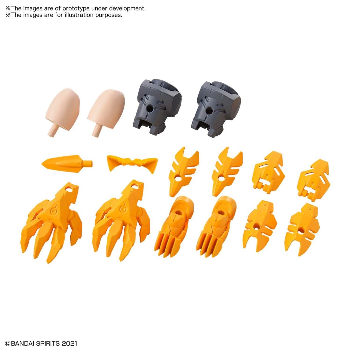 30MS - Option Parts Set 1 (Speed Armor) [2021] - Show Me What You Bot