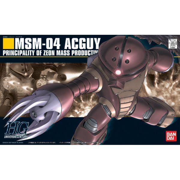 HG 1/144 Acguy - Show Me What You Bot