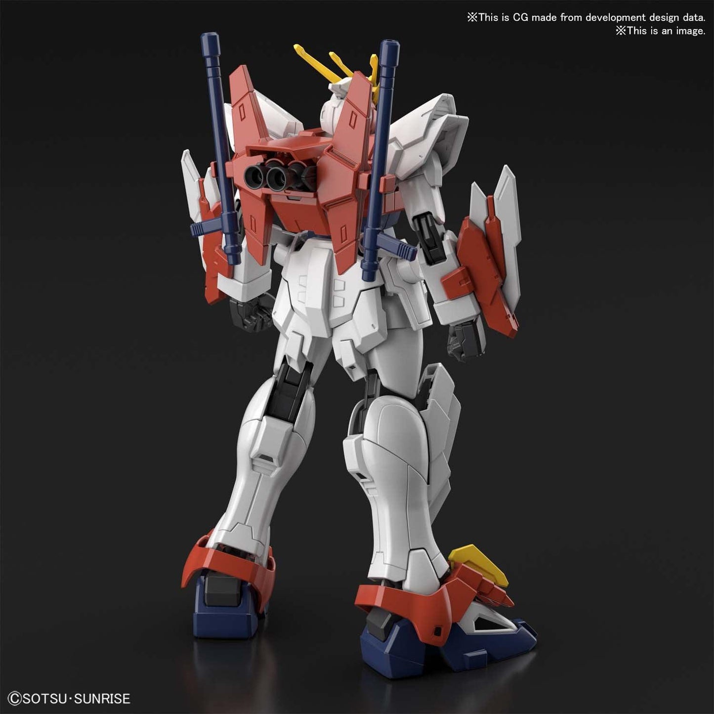 HG 1/144 JMF-1337B Blazing Gundam [2021] - Show Me What You Bot