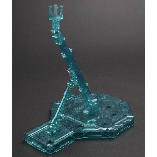 Action Base 1 - 1/100 Scale Sparkle Green Display Stand - Show Me What You Bot