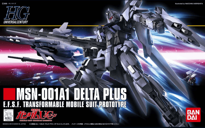 HG 1/144 Delta Plus - Show Me What You Bot