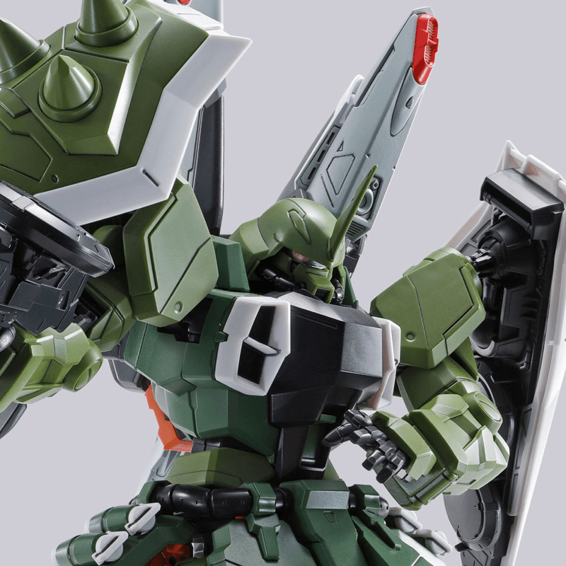 MG 1/100 Blaze Zaku Phantom / Blaze Zaku Warrior [PREMIUM BANDAI] - Show Me What You Bot