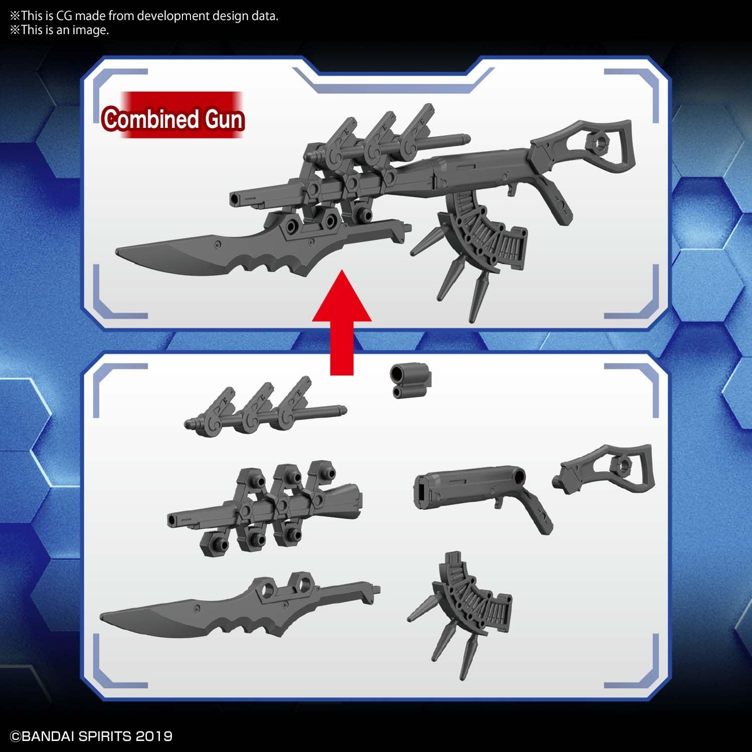 30MM 1/144 Customize Weapons (Fantasy Weapon) [2021] - Show Me What You Bot