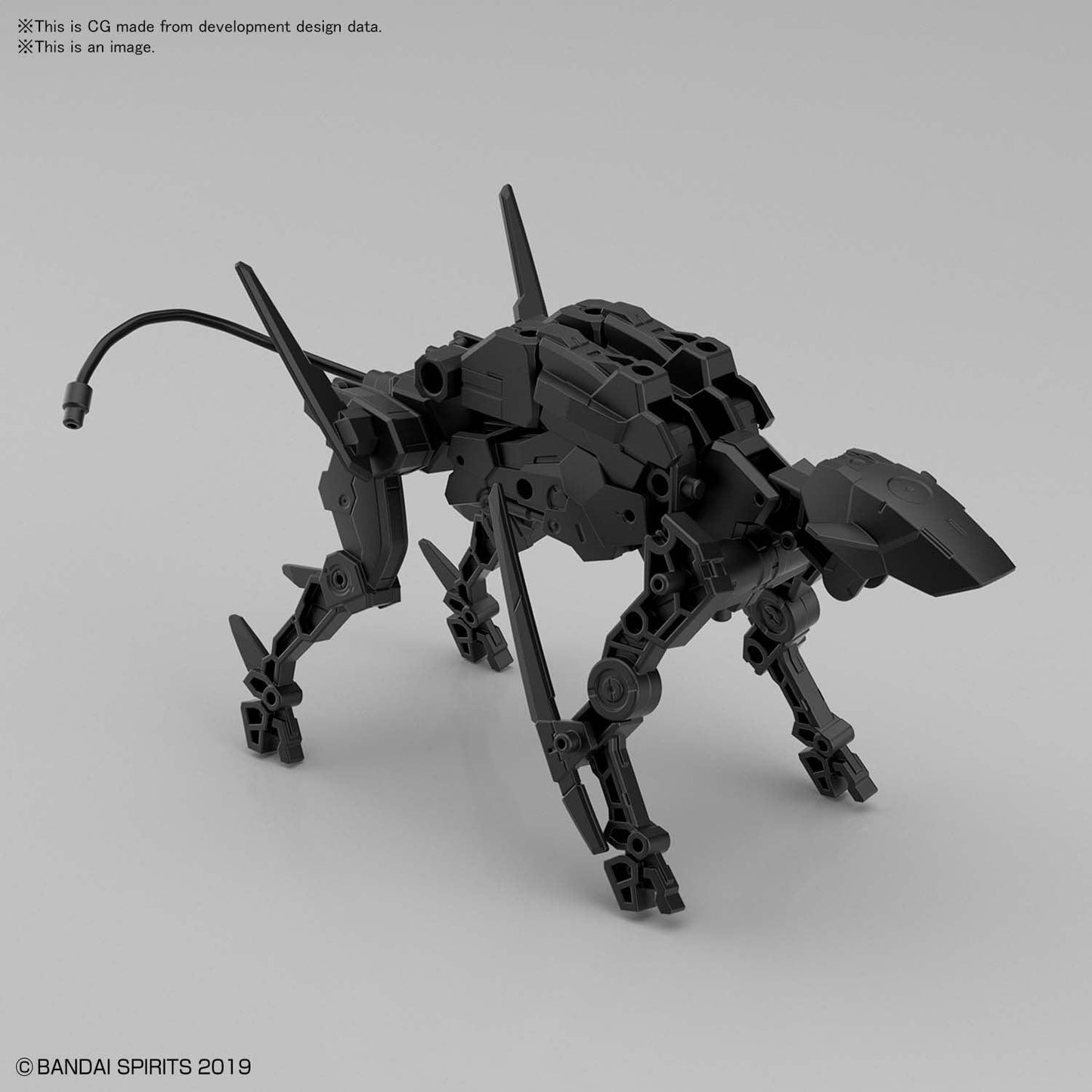 30MM - 1/144 Extended Armament Vehicle (DOG MECHA Ver.) [2021] - Show Me What You Bot