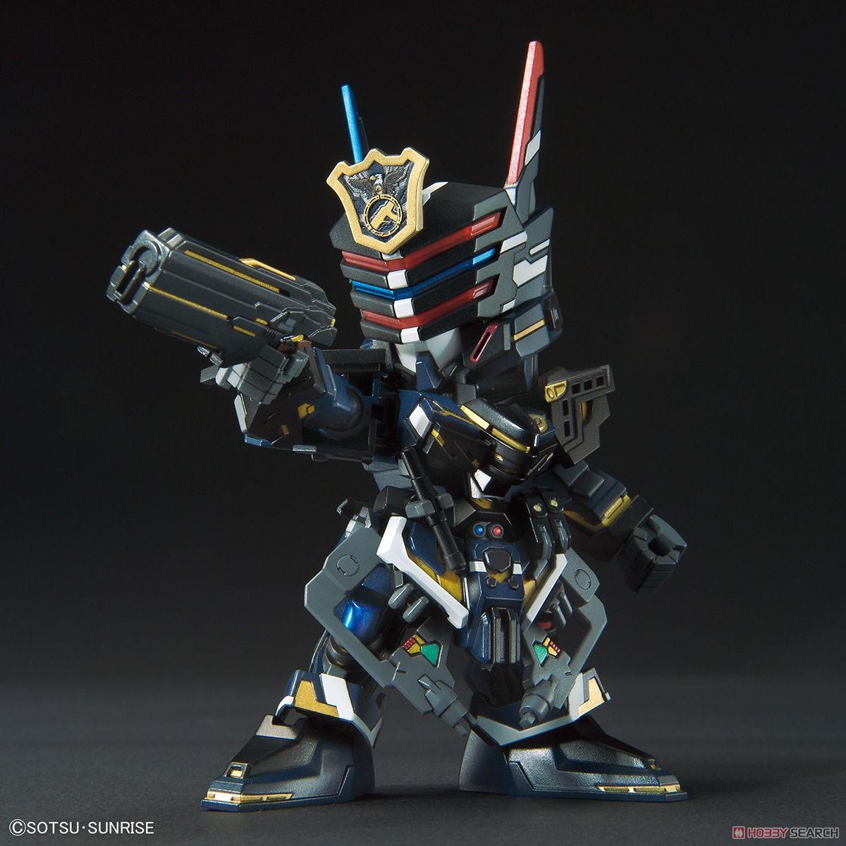 SDW Heroes - Sergeant Verde Buster Gundam [2021] - Show Me What You Bot