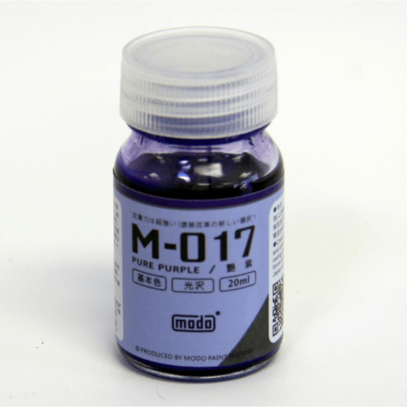 M-017 | MODO PAINT FACTORY | Pure Purple [20ml] - Show Me What You Bot