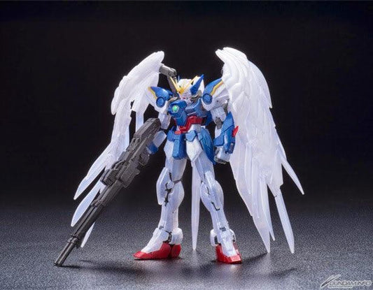 RG 1/144 Wing Gundam Zero EW Pearl Gloss Ver Expo Limited - Show Me What You Bot