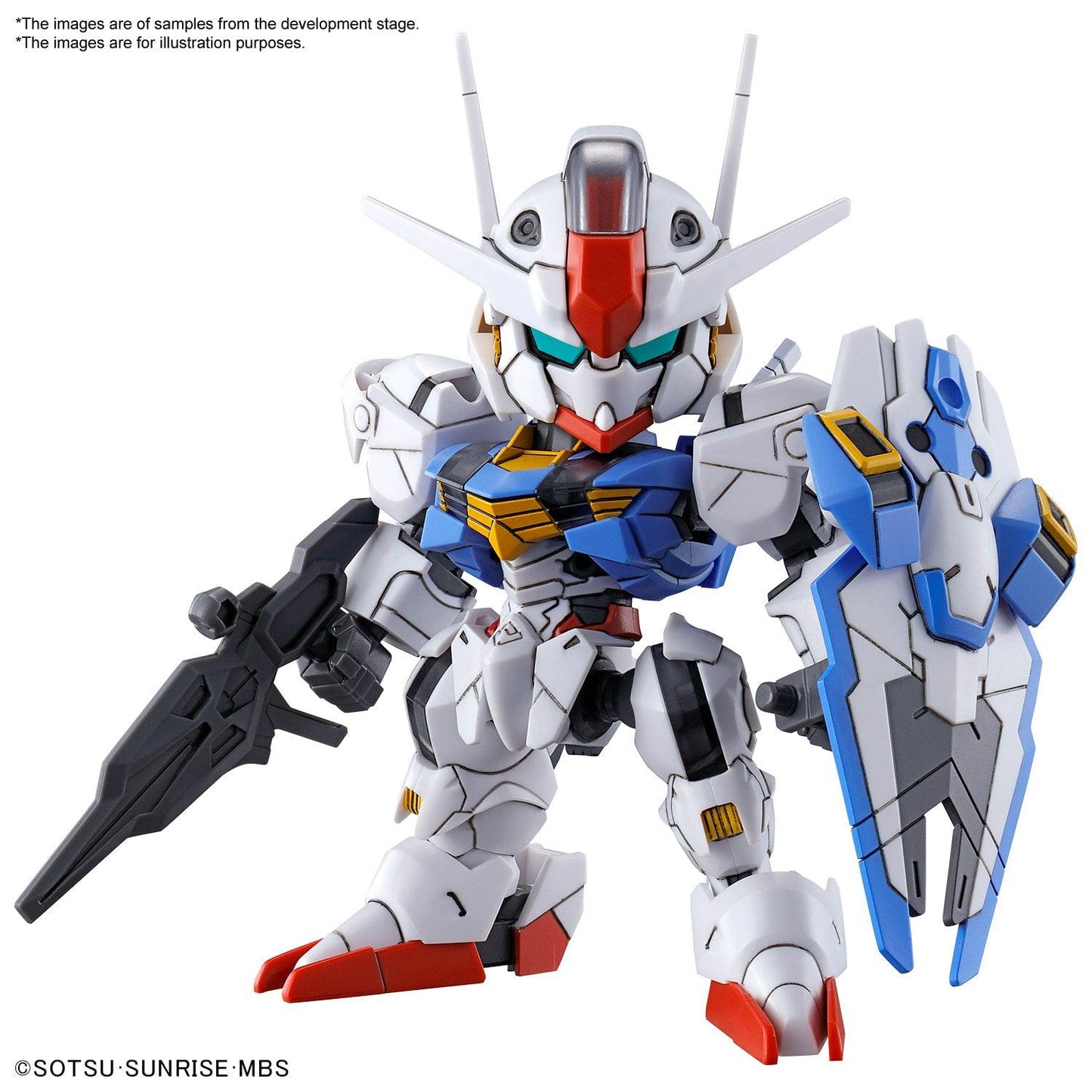 SD Ex-Standard Gundam Aerial - Show Me What You Bot