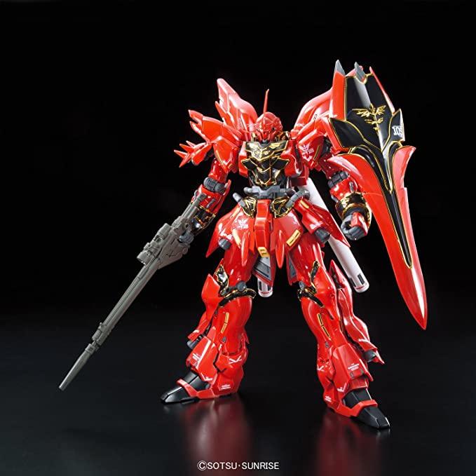 RG 1/144 MSN-06 Sinanju - Show Me What You Bot