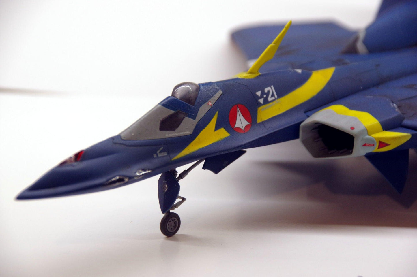 1/72 Macross YF-21 [Hasegawa] - Show Me What You Bot