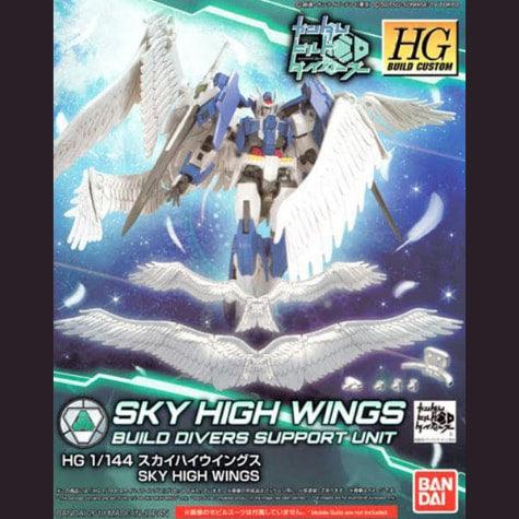 HGBC 1/144 Sky High Wings - Show Me What You Bot