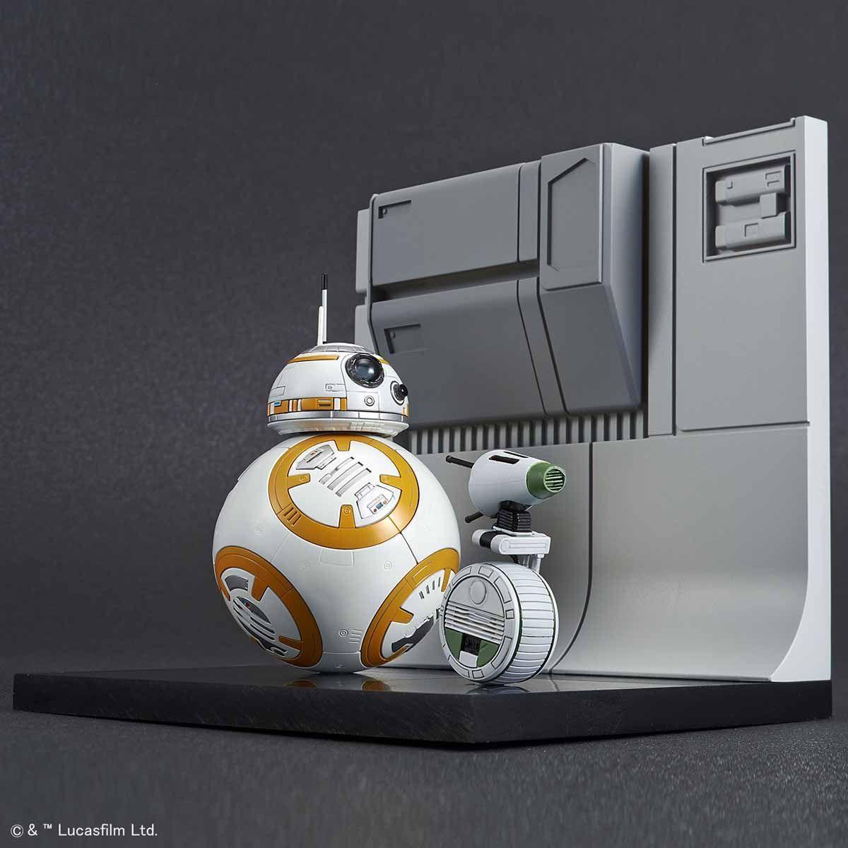 Star Wars - 1/12 BB-8 & D-O Diorama Set - Show Me What You Bot