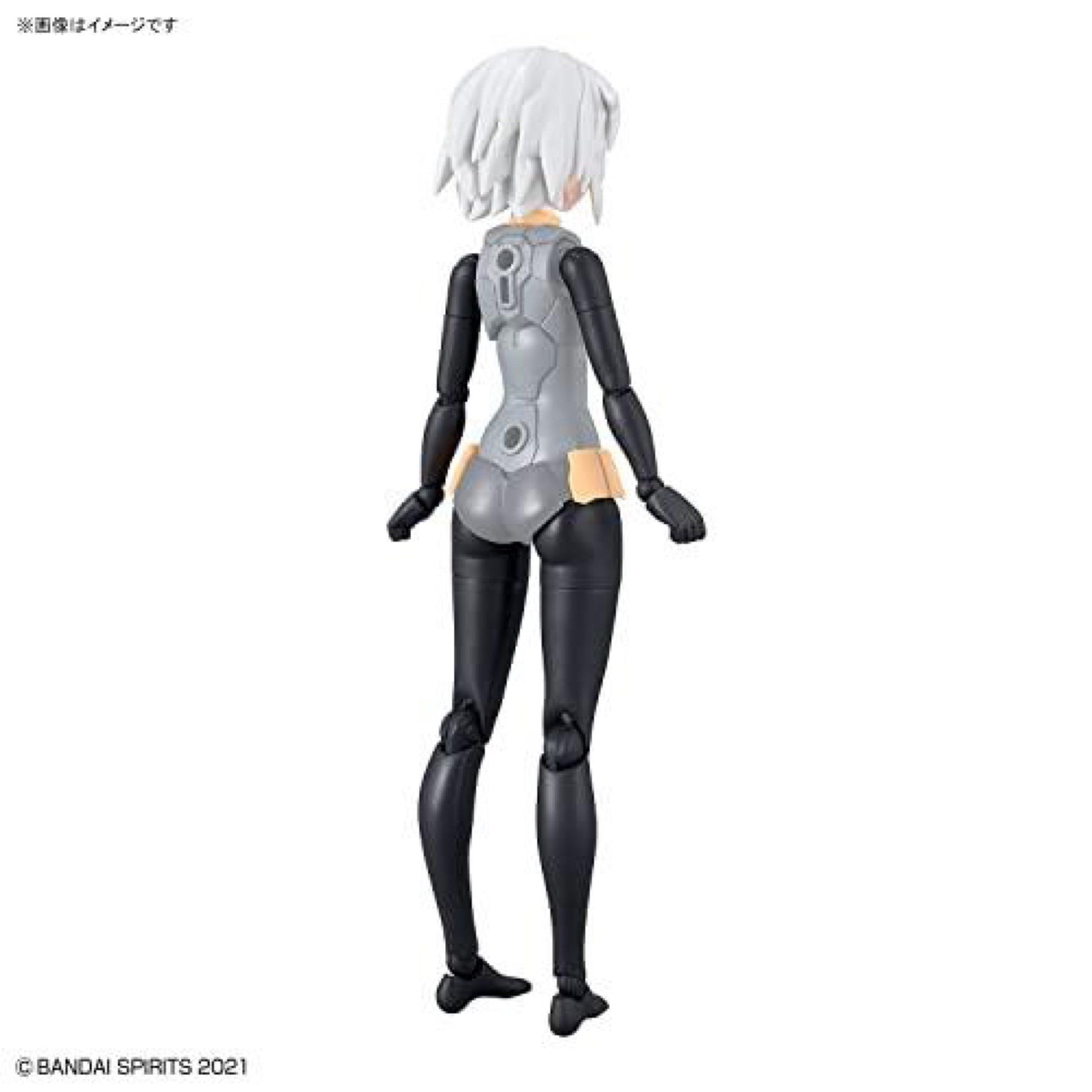 30MS Option Body Parts Arms & Legs (Color A) [White/Black] - Show Me What You Bot