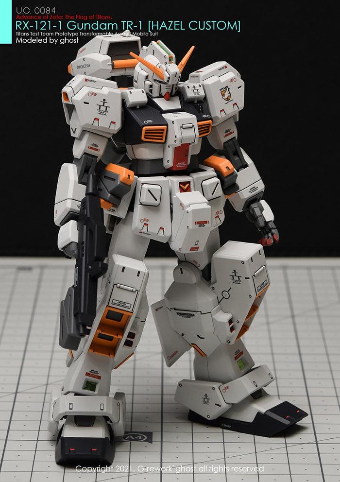 TM-AOZ-01 - HG 1/144 RX-121-1 Gundam TR-1 (Hazel Custom) Water Decal [G-REWORK] - Show Me What You Bot