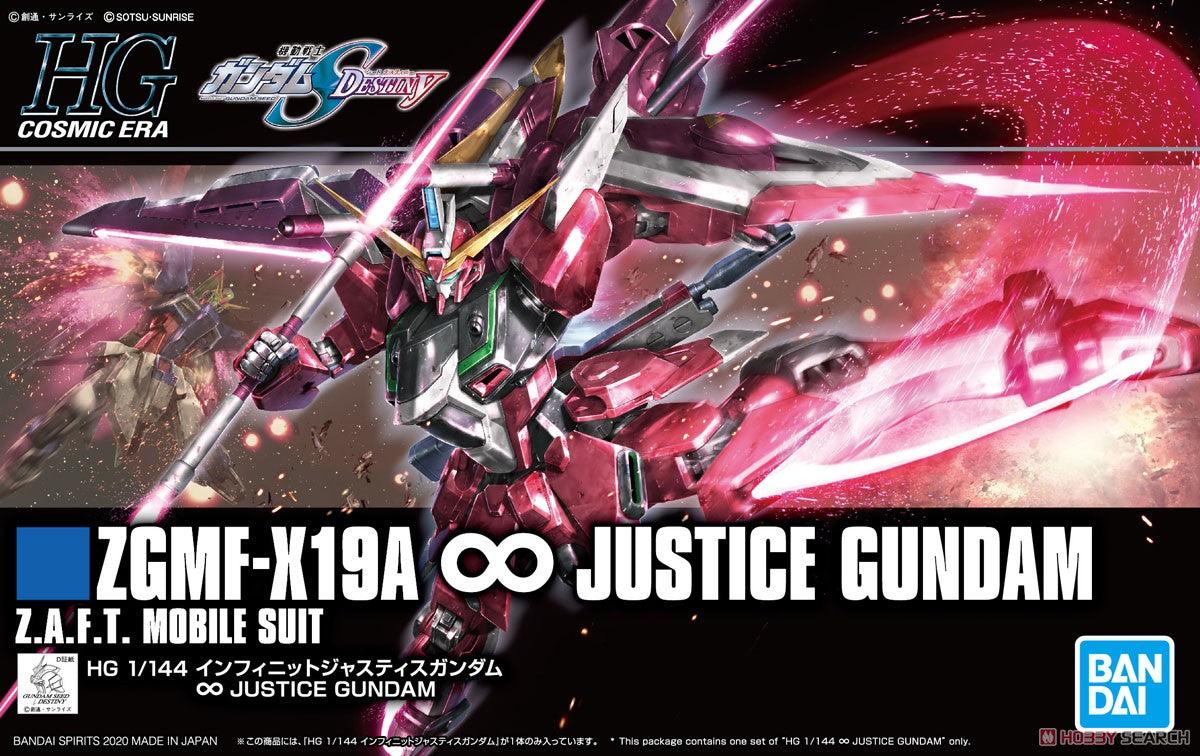 HGCE 1/144 Infinite Justice Gundam - Show Me What You Bot