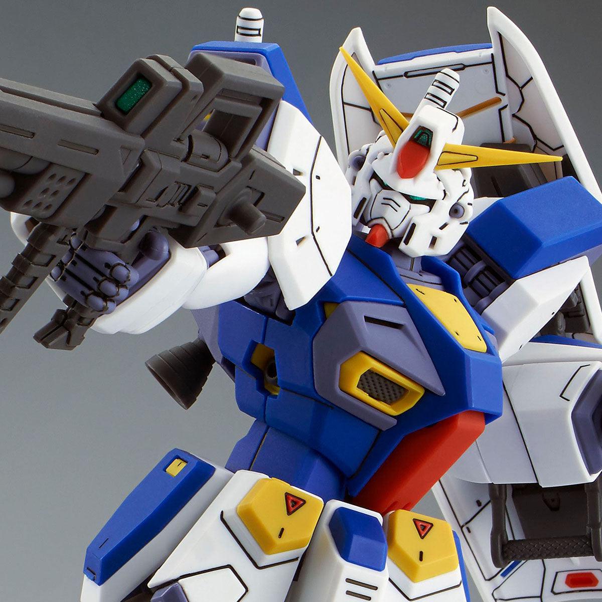 MG 1/100 Gundam F90 [PREMIUM BANDAI] - Show Me What You Bot