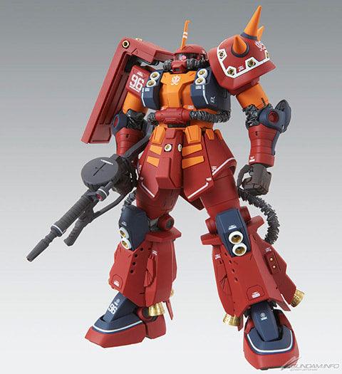 MG 1/100 Psycho Zaku Ver.Ka (Gundam Thunderbolt Ver.) [2016] - Show Me What You Bot