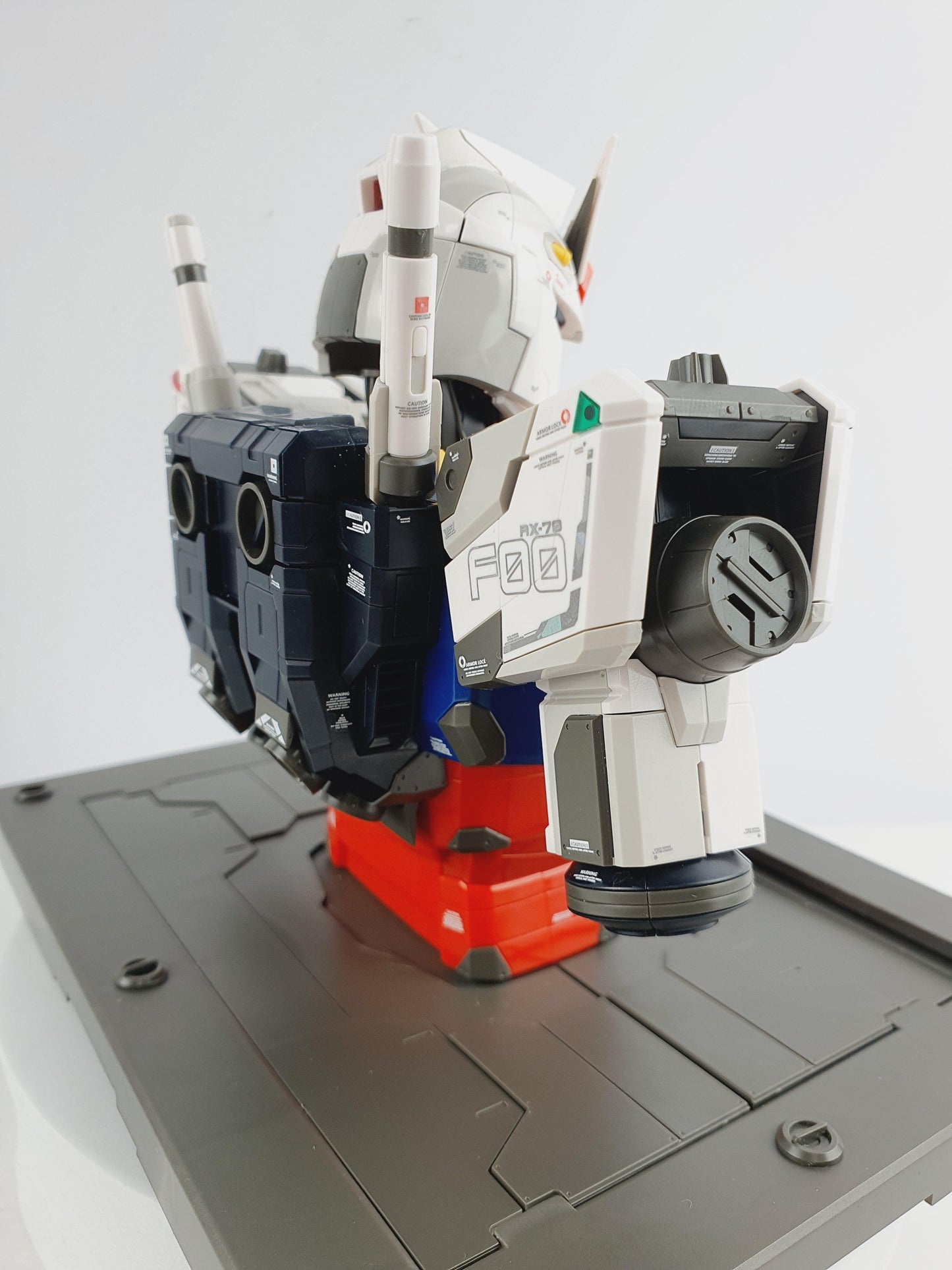 Delpi - 1/48 RX-78F00 Gundam Bust Decal [Options Available] - Show Me What You Bot