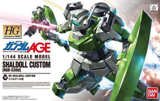 HG 1/144 AGE - Shaldoll-Kai - Show Me What You Bot