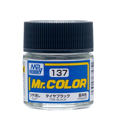 C137 - Tire Black Flat | Mr.Color - Show Me What You Bot