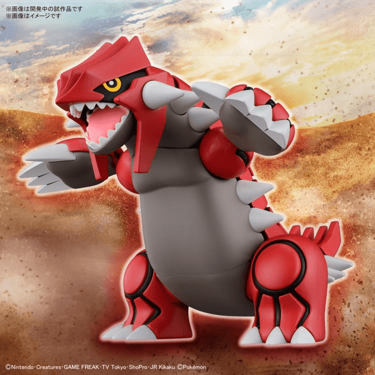 Groudon - Pokemon Model Quick!! - Show Me What You Bot