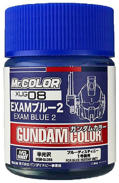 XUG08 - Exam Blue 2 [Renewal] 18ml - Show Me What You Bot