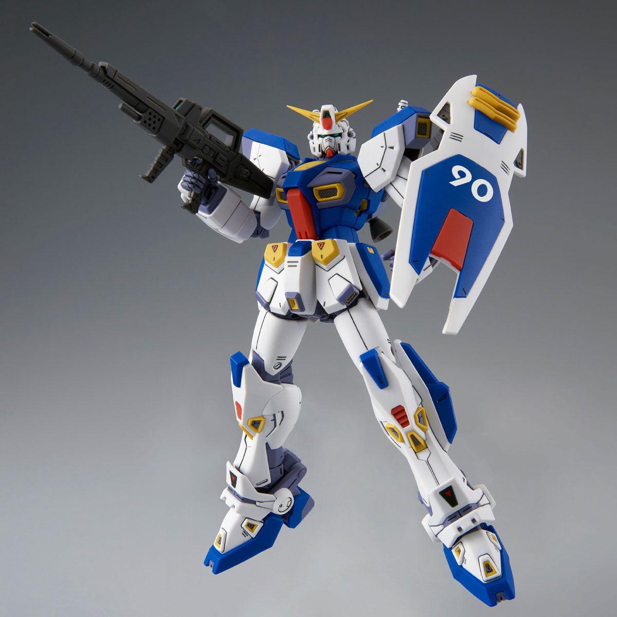 MG 1/100 Gundam F90 [PREMIUM BANDAI] - Show Me What You Bot