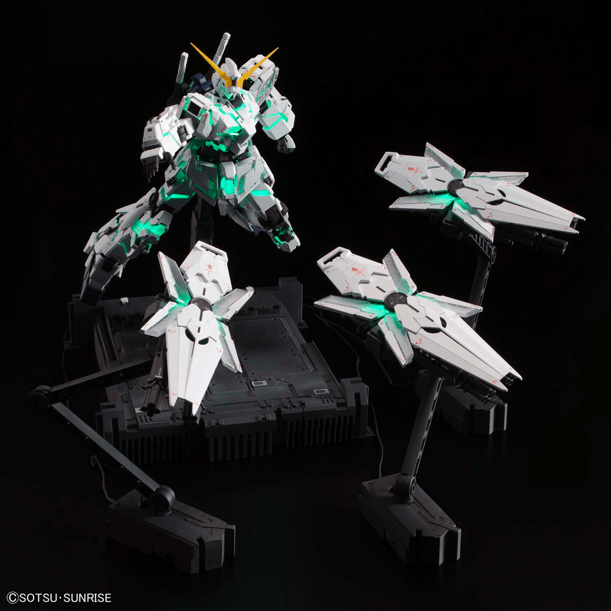 MGEX 1/100 Unicorn Gundam Ver.Ka - Show Me What You Bot