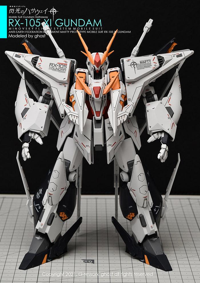 CD-H238 - HG 1/144 RX-105 Xi Gundam Water Decal [G-REWORK] - Show Me What You Bot