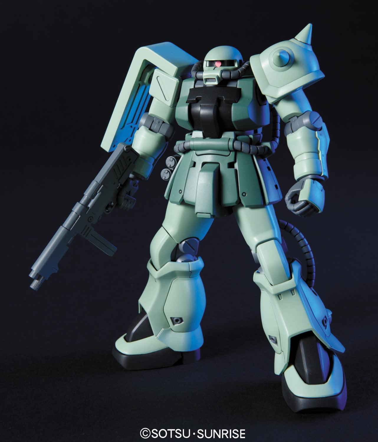 HG 1/144 MS-06F-2 Zaku II F2 [Zeon Type] - Show Me What You Bot