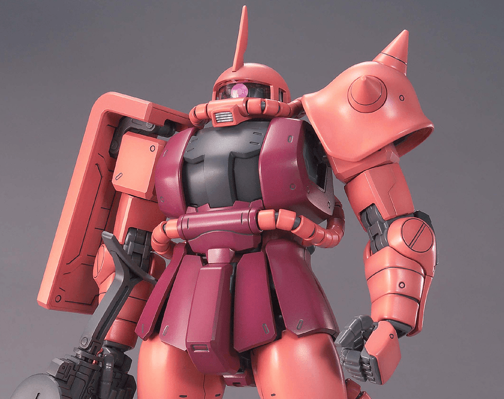 MG 1/100 MS-06S Char's Zaku Ver 2.0 - Show Me What You Bot