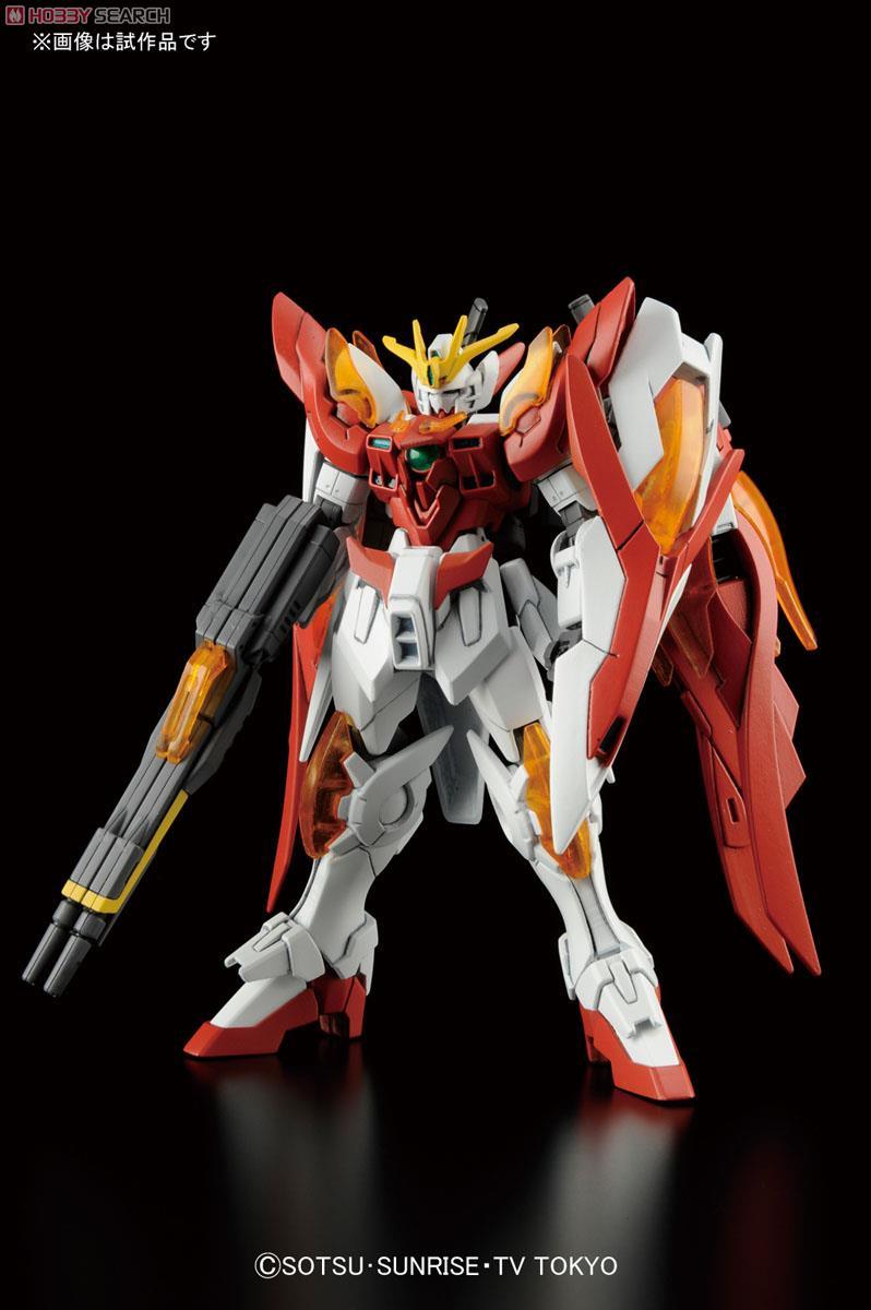 1/144 HGBF Wing Gundam Zero Honoo - Show Me What You Bot