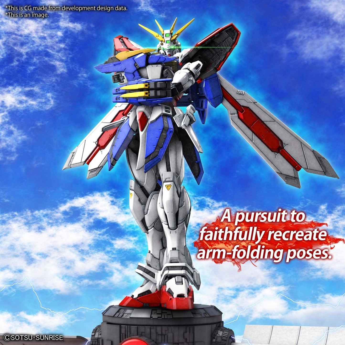 RG 1/144 God Gundam [2022] - Show Me What You Bot