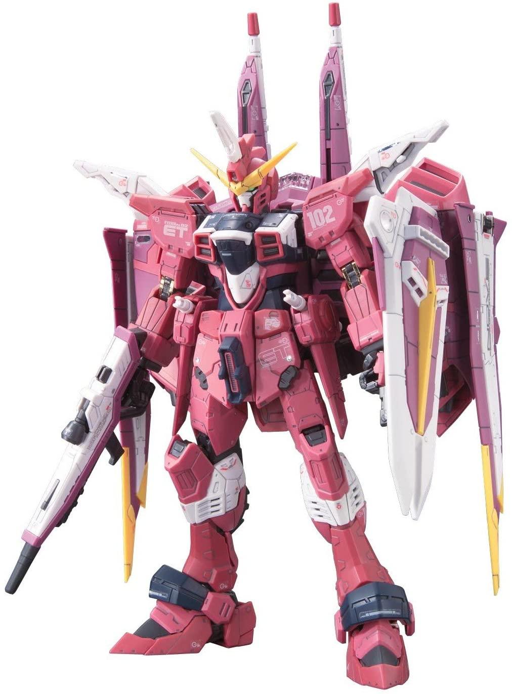 RG 1/144 #09 Justice Gundam - Show Me What You Bot