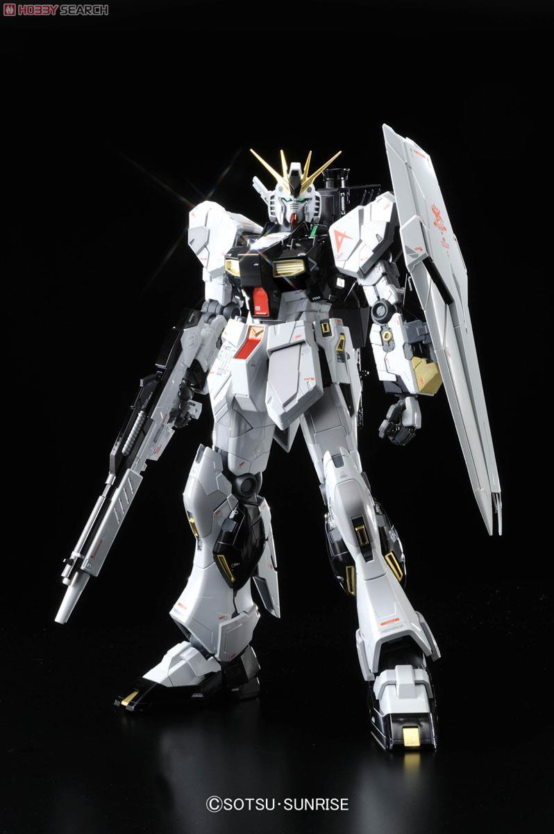 MG 1/100 RX-93 Nu Gundam Ver.Ka (Titanium Finish) - Show Me What You Bot