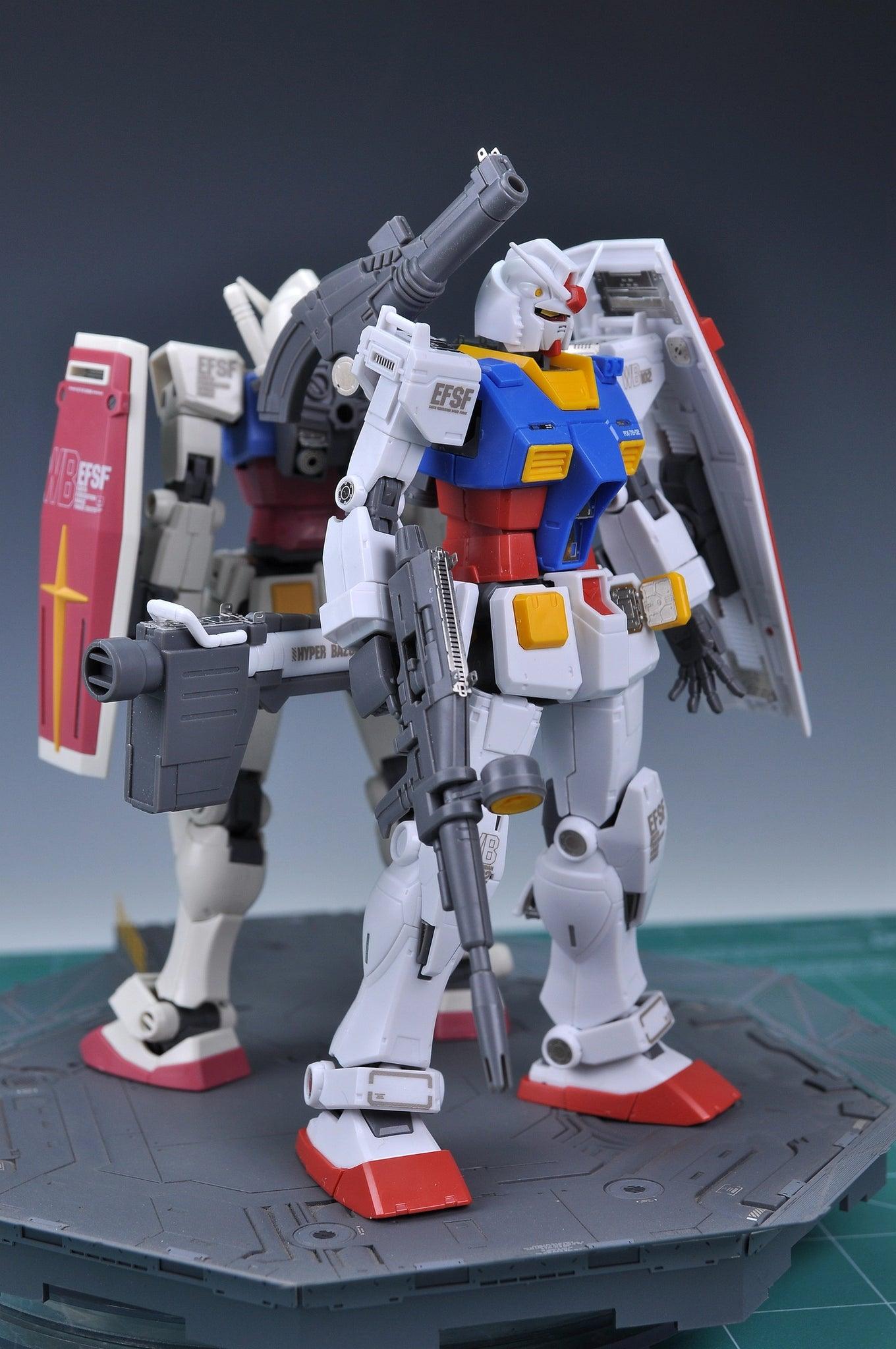 S19 - HG 1/144 RX-78-2 GTO / Beyond Global Photo Etch Parts + Water Decal [Madworks] - Show Me What You Bot