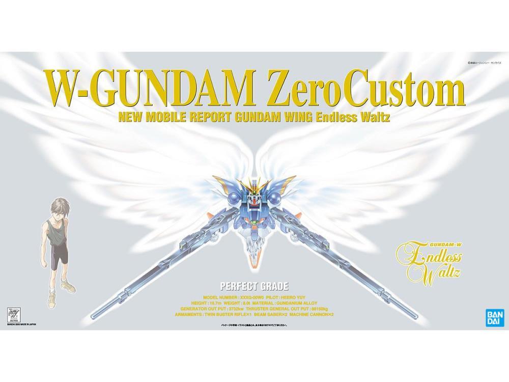 PG 1/60 Wing Gundam Zero Custom - Show Me What You Bot