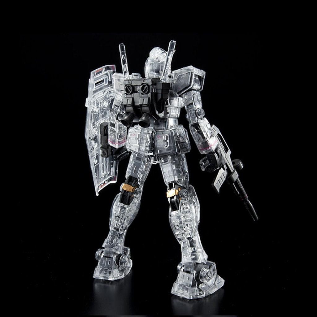 RG 1/144 RX-78-2 Gundam Mechanical Clear Expo Limited - Show Me What You Bot