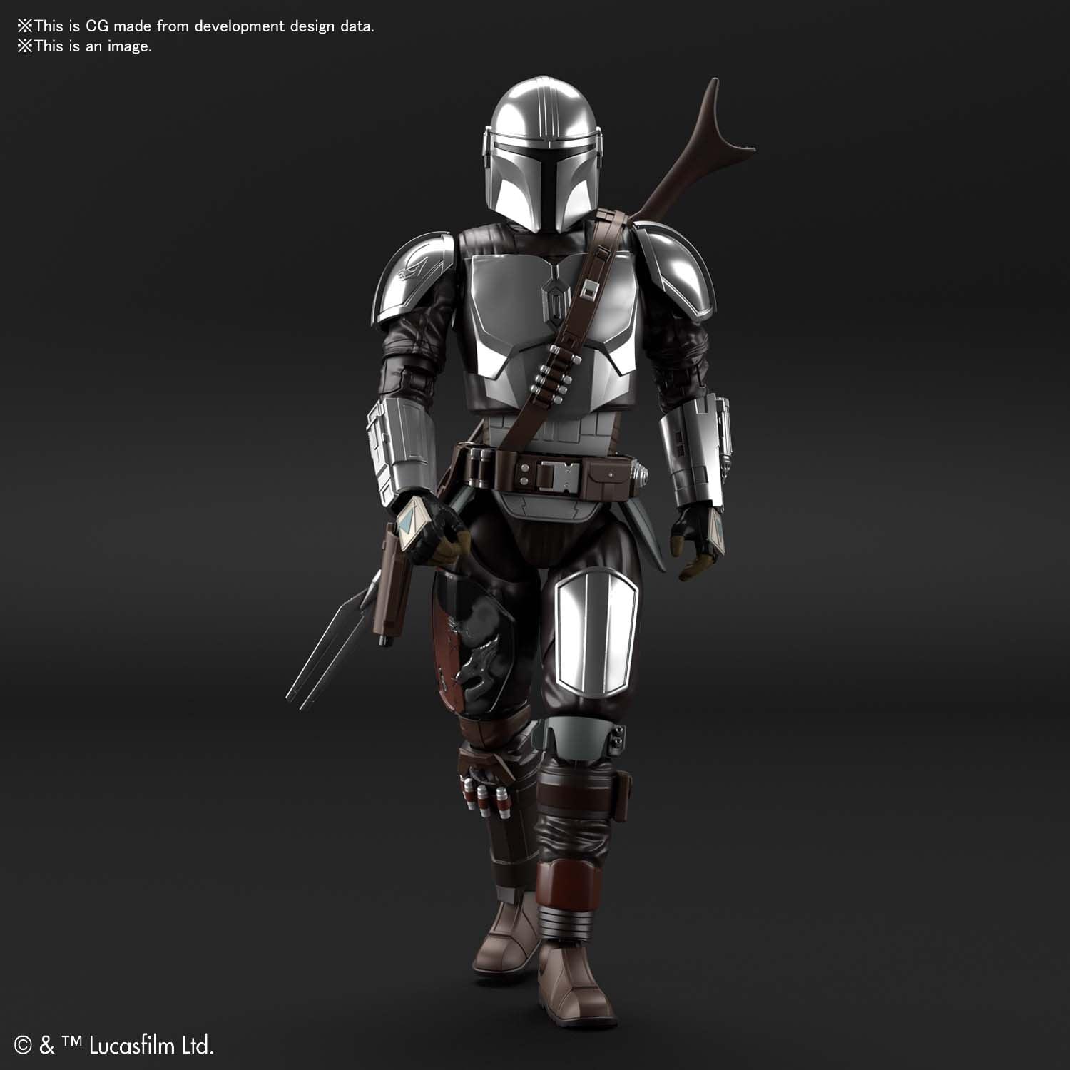 Star Wars 1/12 Mr Mandalorian (SILVER COATING) (Beskar Armor) [2021] - Show Me What You Bot