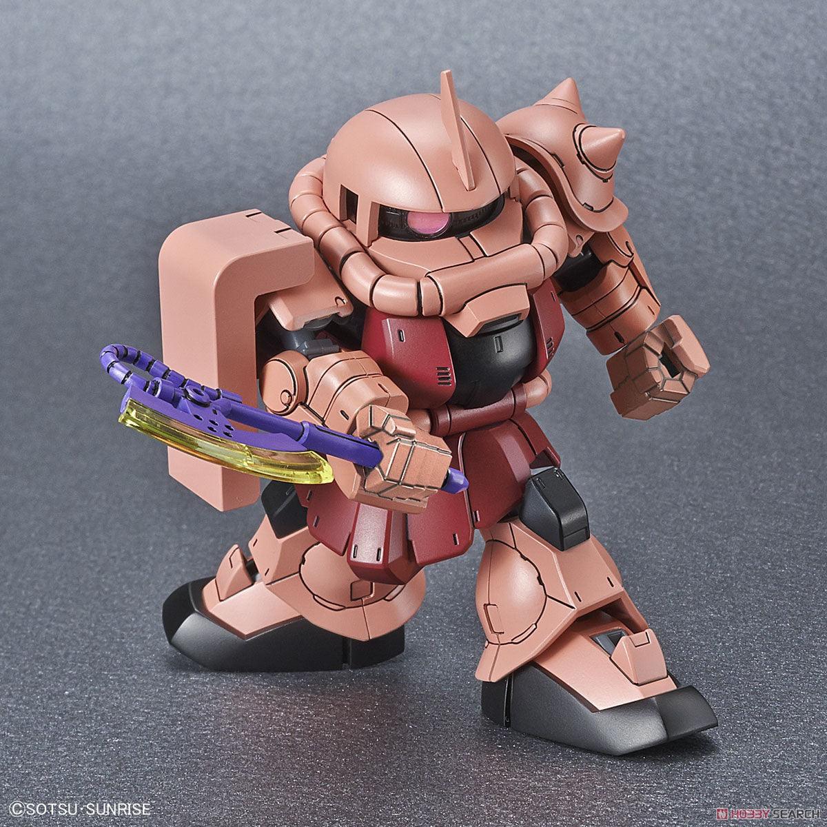 SDCS Char Zaku II - Show Me What You Bot