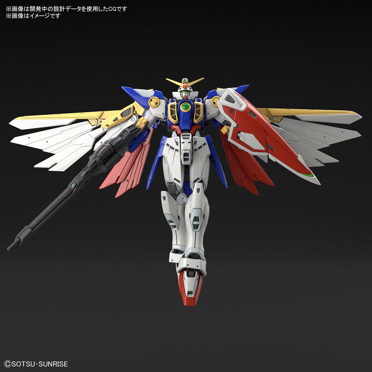 RG 1/144 Wing Gundam (TV Version) [2021] - Show Me What You Bot