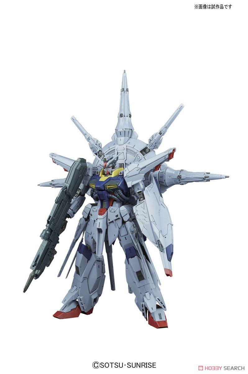 MG 1/100 ZGMF-X13A Providence Gundam - Show Me What You Bot