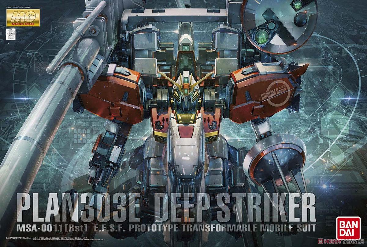 MG 1/100 Plan 303E Deep Striker - Show Me What You Bot